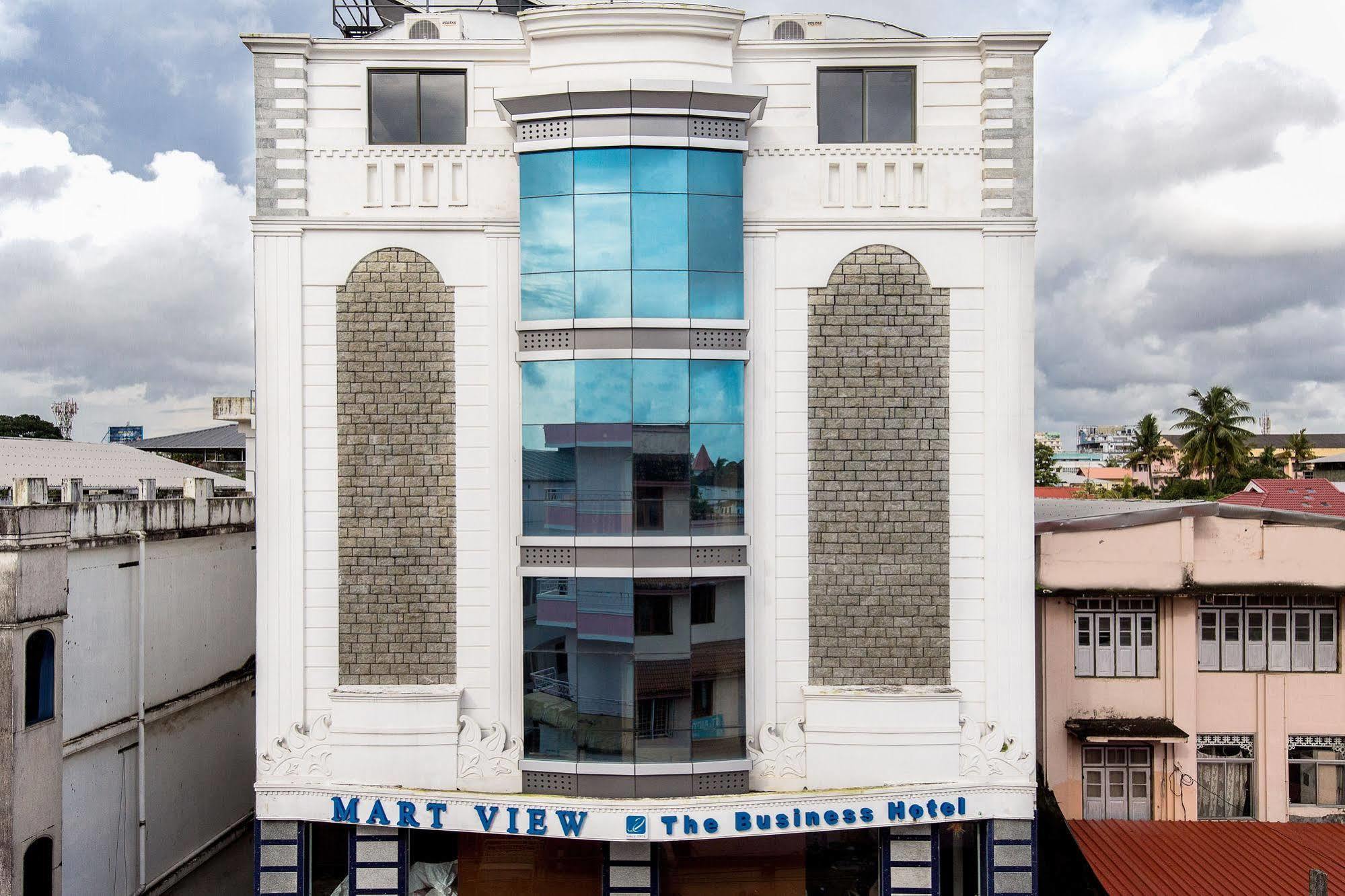 Hotel Mart View Kochi Dış mekan fotoğraf