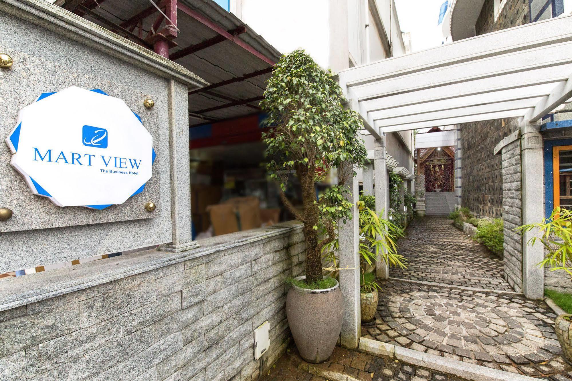 Hotel Mart View Kochi Dış mekan fotoğraf