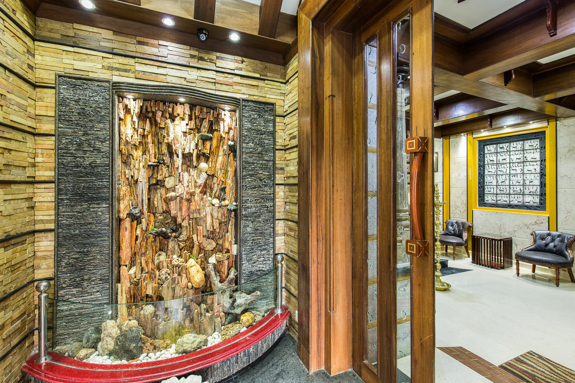 Hotel Mart View Kochi Dış mekan fotoğraf